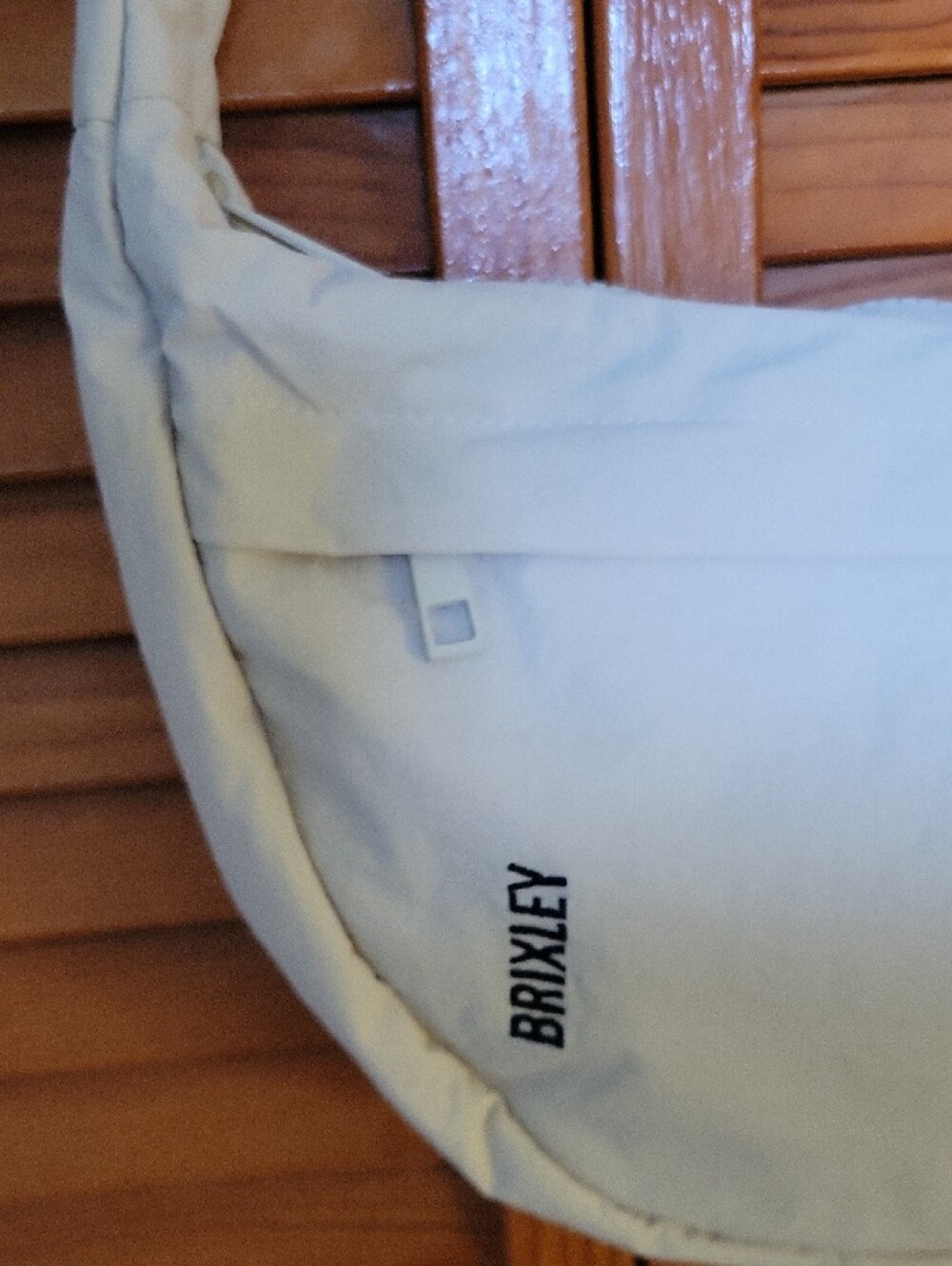 BRIXLEY Crescent Crossbody Bag in Ivory - Picture 2 of 11
